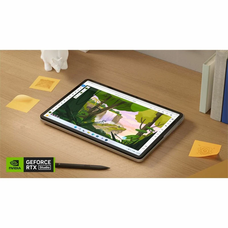 Microsoft Surface Laptop Studio 2 14.4" Écran tactile convertible (curseur flottant) Ordinateur portable 2 en 1 - Intel Core i7 - 16 Go - SSD 512 Go - Clavier anglais, français - Platinum ZRU-00001