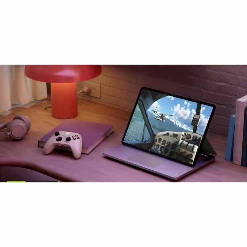 Microsoft Surface Laptop Studio 2 14.4" Écran tactile convertible (curseur flottant) Ordinateur portable 2 en 1 - Intel Core i7 - 16 Go - SSD 512 Go - Clavier anglais, français - Platinum ZRU-00001