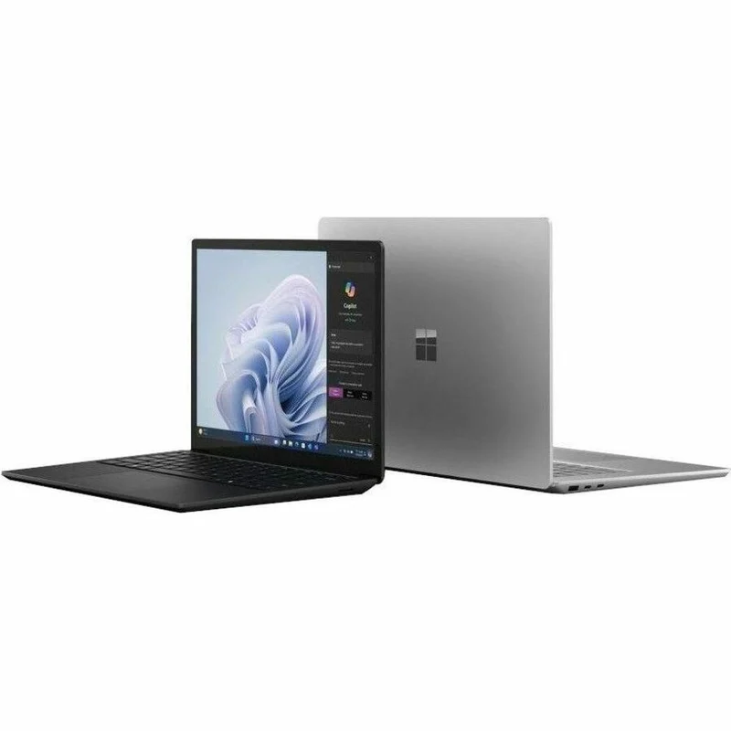 Ordinateur portable Microsoft Surface Laptop 6 13.5" à écran tactile - Intel Core Ultra 7 165H - 16 Go - SSD 256 Go - Clavier anglais - Noir K0X-00001