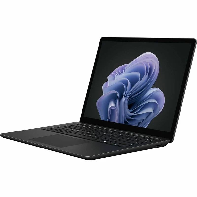 Ordinateur portable Microsoft Surface Laptop 6 13.5" à écran tactile - Intel Core Ultra 7 165H - 16 Go - SSD 256 Go - Clavier anglais - Noir K0X-00001