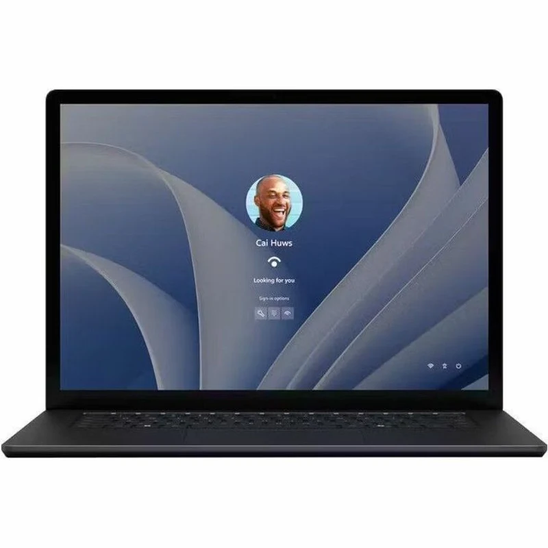 Ordinateur portable Microsoft Surface Laptop 6 15" à écran tactile - Intel - Clavier anglais - Noir L0F-00001