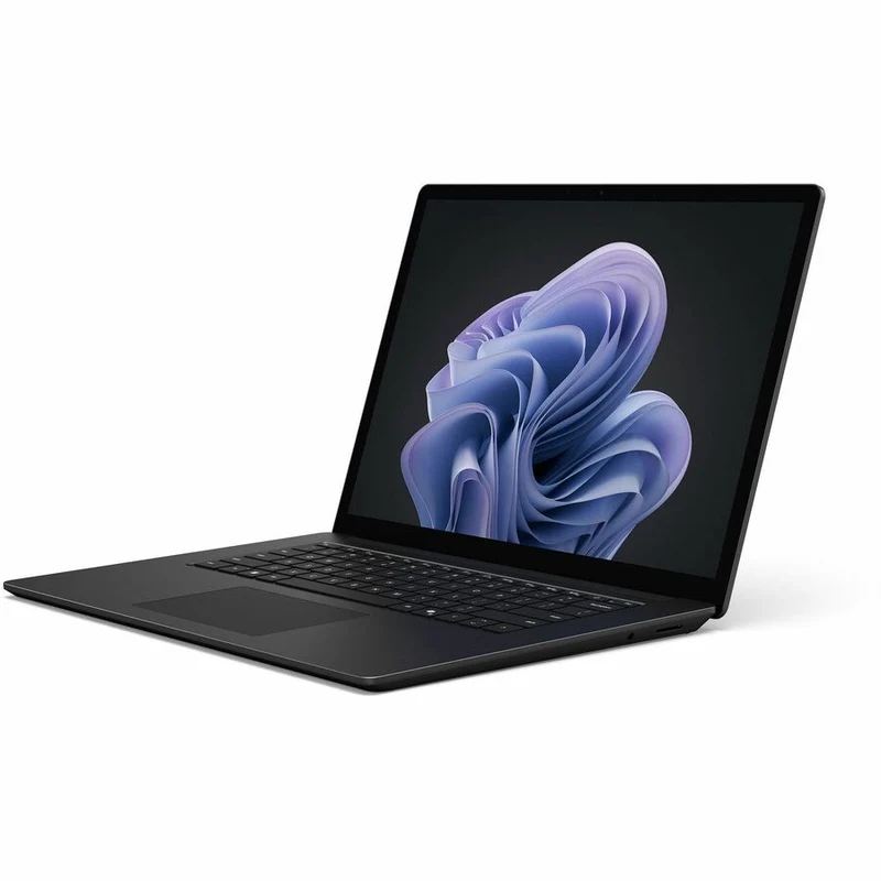 Ordinateur portable Microsoft Surface Laptop 6 15" à écran tactile - Intel - Clavier anglais - Noir L0F-00001