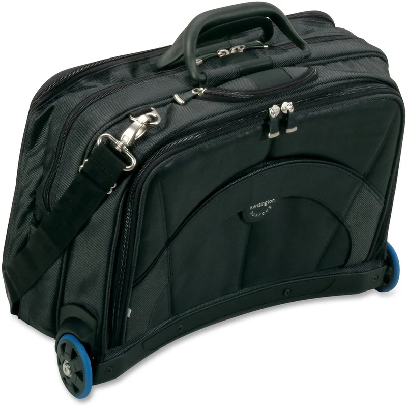 Sacoche de transport Kensington Contour (à roulettes) pour ordinateur portable 17" - Gris 62348