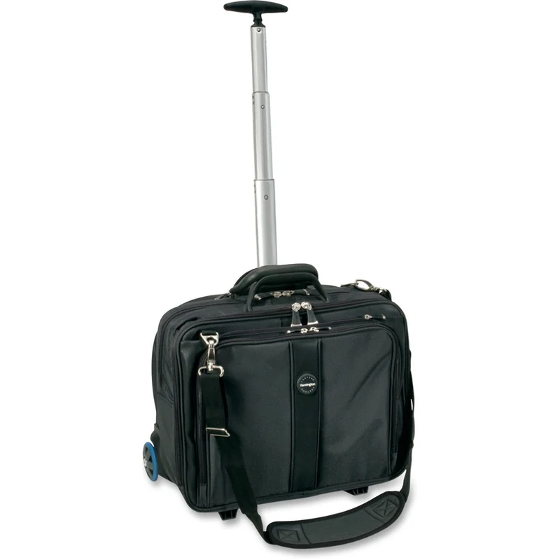 Sacoche de transport Kensington Contour (à roulettes) pour ordinateur portable 17" - Gris 62348