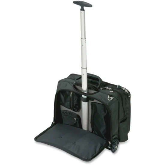 Sacoche de transport Kensington Contour (à roulettes) pour ordinateur portable 17" - Gris 62348