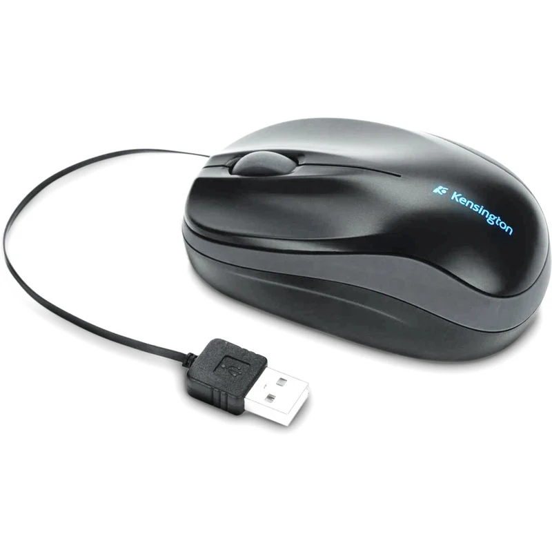 Souris rétractable mobile Kensington Pro Fit K72339USA