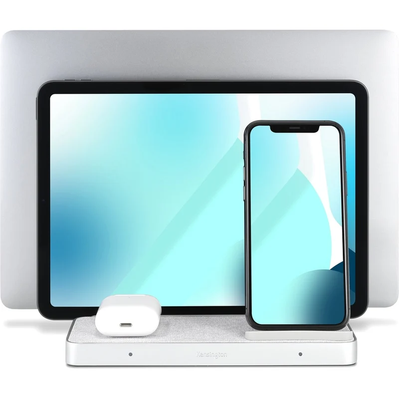 Kensington StudioCaddy avec chargement sans fil Qi pour appareils Apple K59090WW