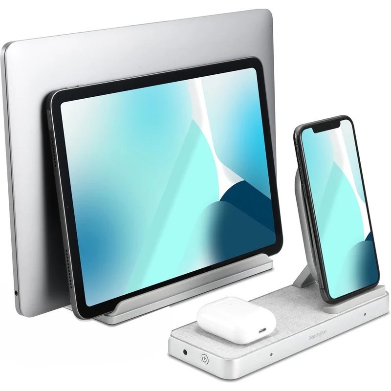 Kensington StudioCaddy avec chargement sans fil Qi pour appareils Apple K59090WW