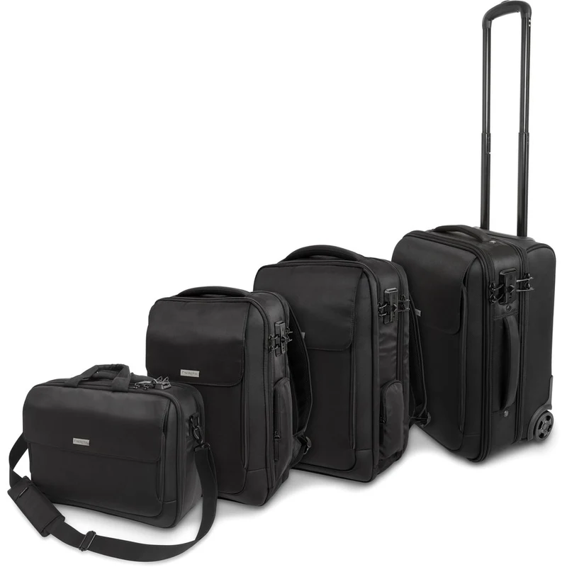 Sacoche de transport Kensington SecureTrek K98616WW (mallette) pour ordinateur portable de 10" à 15.6" - Noir K98616WW