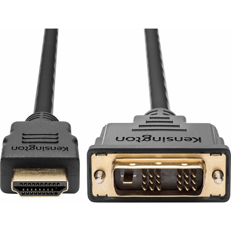 Câble bidirectionnel passif HDMI (M) vers DVI-D (M) Kensington, 6 m K33022WW