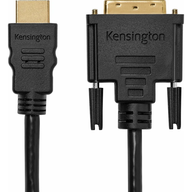 Câble bidirectionnel passif HDMI (M) vers DVI-D (M) Kensington, 6 m K33022WW
