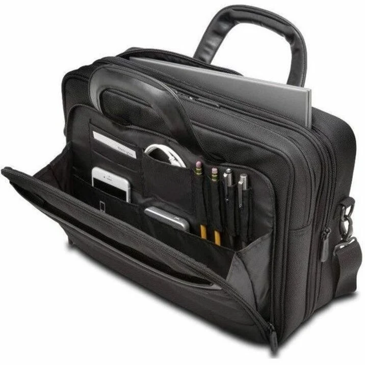 Sacoche de transport Kensington Contour 2.0 (porte-documents) pour ordinateur portable 14", tablette, carte de crédit, passeport 60388