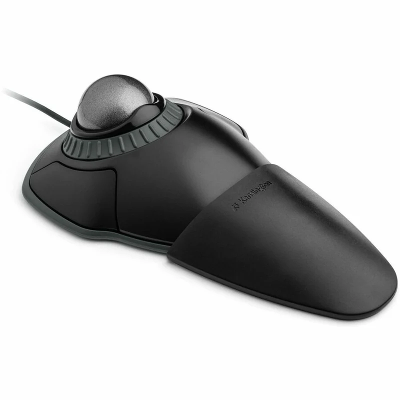 Trackball Kensington Orbit avec bague de défilement - Gris sidéral Ball 75327