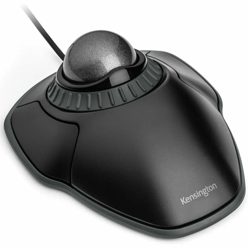 Trackball Kensington Orbit avec bague de défilement - Gris sidéral Ball 75327