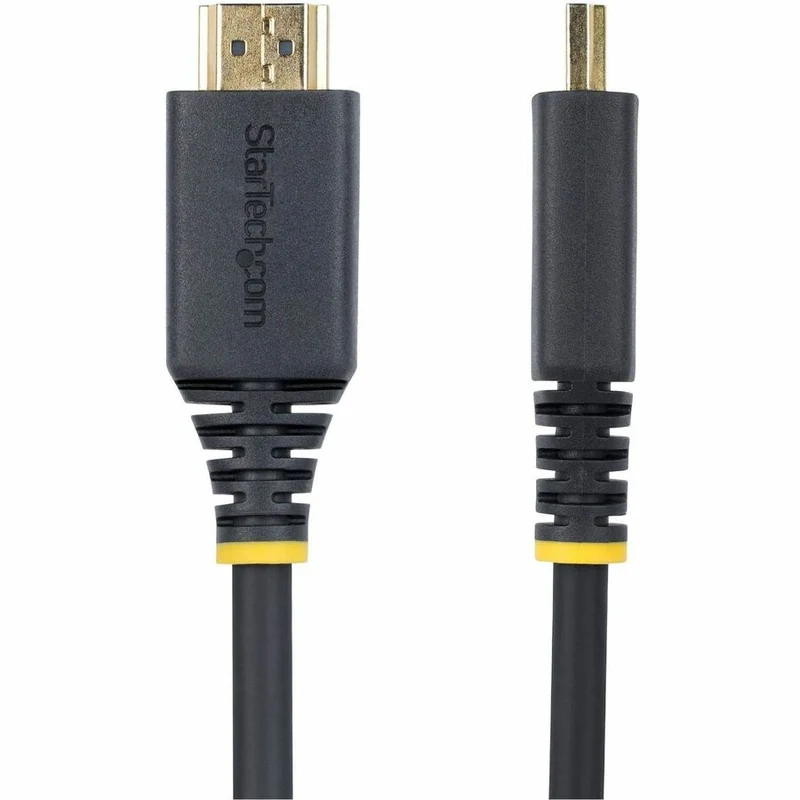 Câble HDMI haute vitesse certifié StarTech.com de 10 m (3 pi), 4K 60 Hz/1440p 144 Hz, 18 Gbit/s, cordon HDMI 2.0 UHD, gaine TPE HDMI2-CABLE-4K60-10F