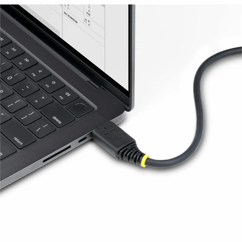Câble HDMI haute vitesse certifié StarTech.com de 10 m (3 pi), 4K 60 Hz/1440p 144 Hz, 18 Gbit/s, cordon HDMI 2.0 UHD, gaine TPE HDMI2-CABLE-4K60-10F
