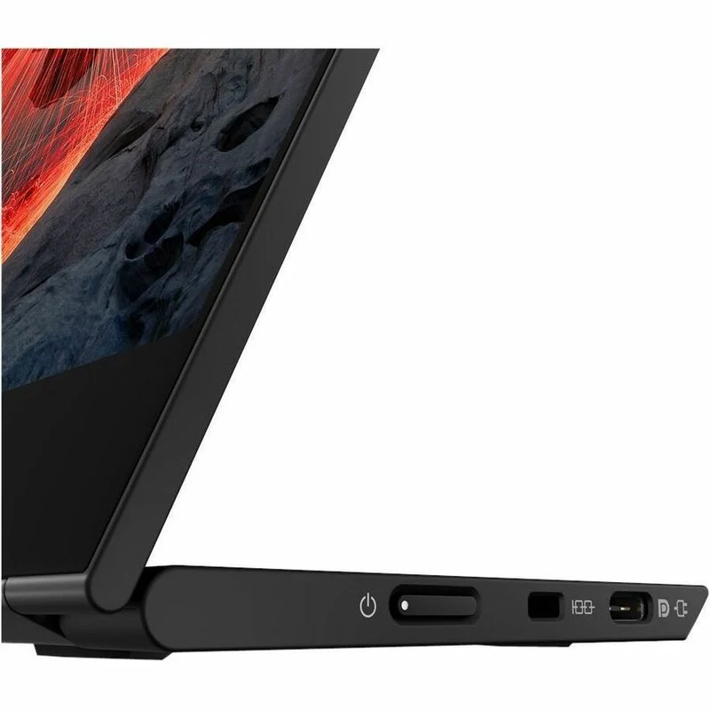 Écran tactile LED Lenovo ThinkVision M14t de 14 pouces (355.60 mm) - 16:10 - 6 ms 63FDUAR6US