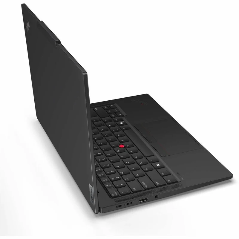 Ordinateur portable Lenovo ThinkPad T14s Gen 6 21N1002DCA 14" (355.60 mm) Copilot+ - WUXGA - Qualcomm Snapdragon X1P-42-100 - 16 Go - SSD 512 Go - Clavier français - Noir 21N1002DCA