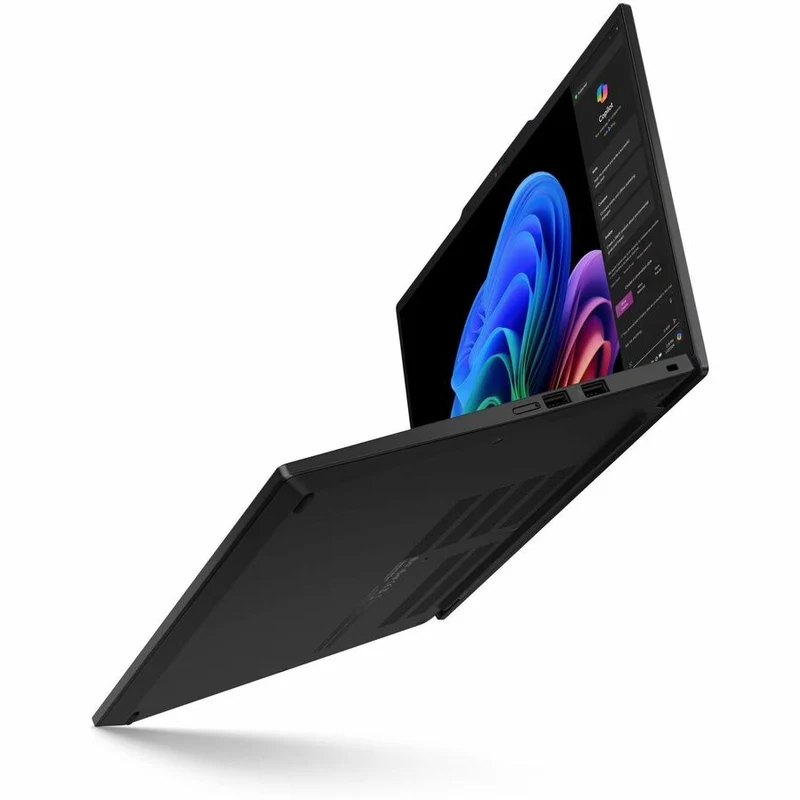 Ordinateur portable Lenovo ThinkPad T14s Gen 6 21N1002DCA 14" (355.60 mm) Copilot+ - WUXGA - Qualcomm Snapdragon X1P-42-100 - 16 Go - SSD 512 Go - Clavier français - Noir 21N1002DCA