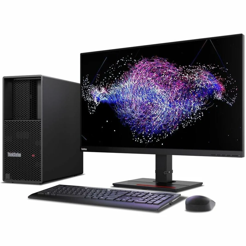 Station de travail Lenovo ThinkStation P3 30GS00GRUS - 1 x Intel Core i7 14e génération i7-14700 - Technologie vPro - 16 Go - SSD 512 Go - Tour 30GS00GRUS