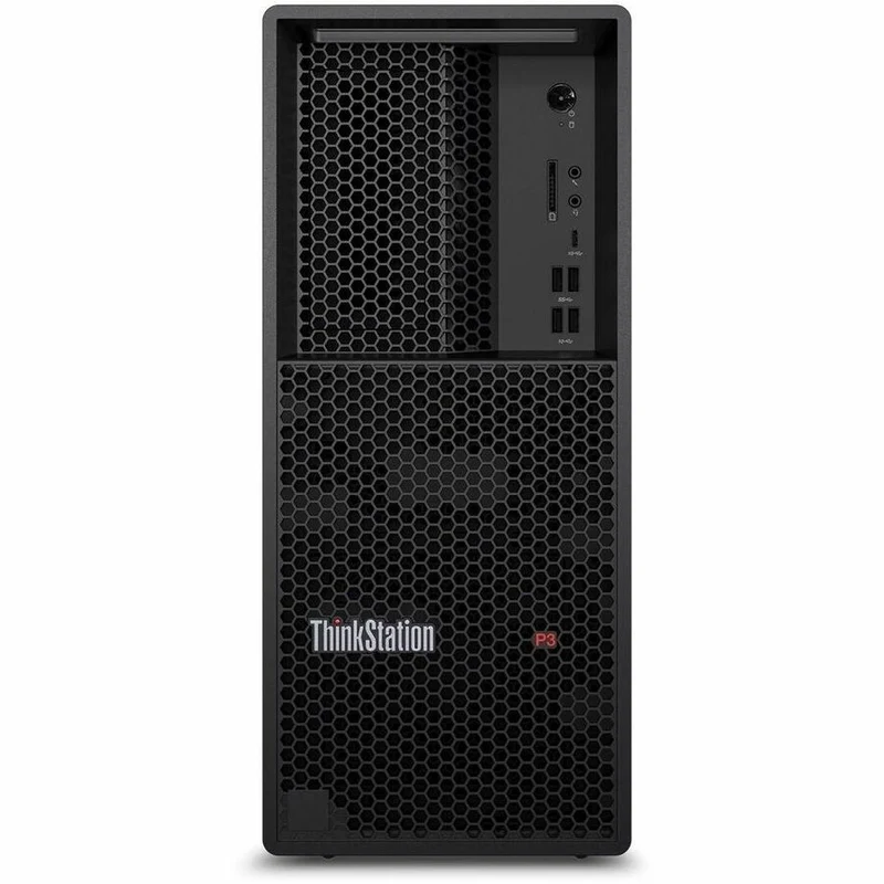 Station de travail Lenovo ThinkStation P3 30GS00GRUS - 1 x Intel Core i7 14e génération i7-14700 - Technologie vPro - 16 Go - SSD 512 Go - Tour 30GS00GRUS