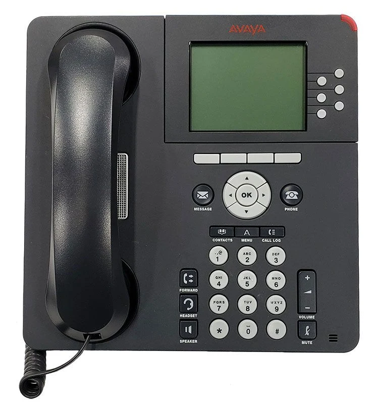 Téléphone de bureau IP Avaya 9630 - Remis à neuf