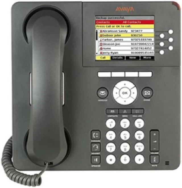 Téléphone de bureau IP Avaya 9640 - Remis à neuf