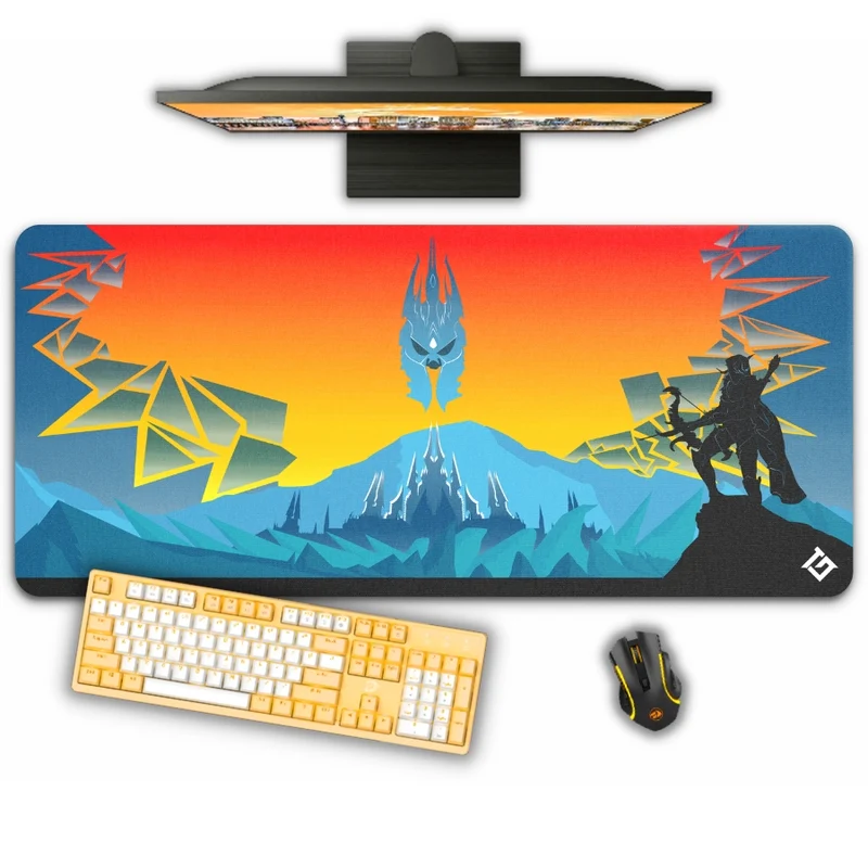 Tapis de Souris "WORLD OF MMORPG"