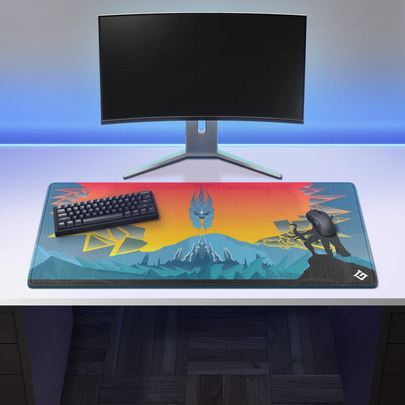 Tapis de Souris "WORLD OF MMORPG"