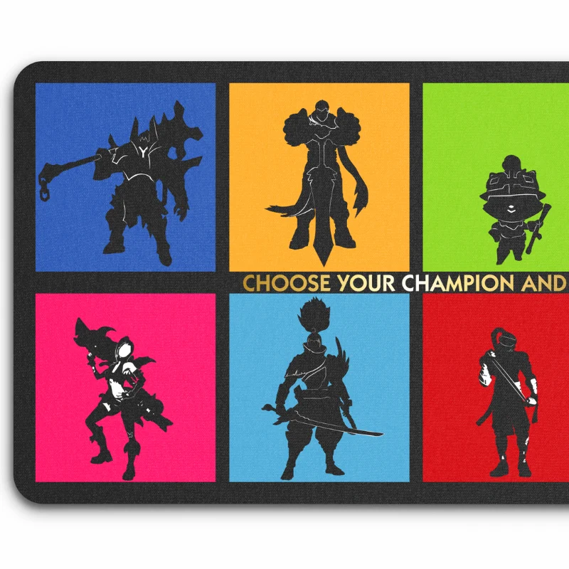 Tapis de Souris "The League"