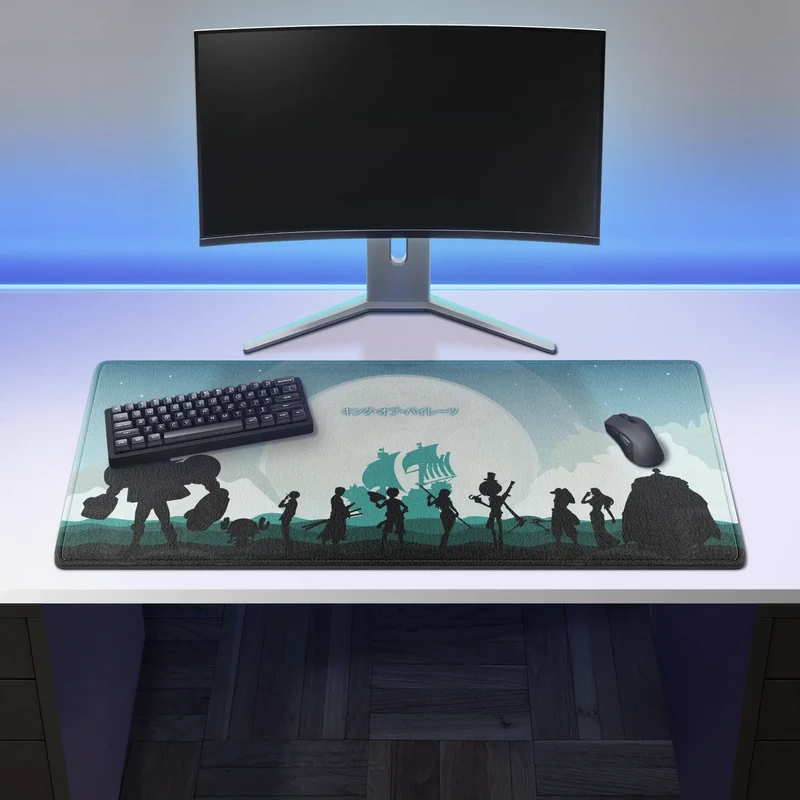 Tapis de Souris "Le Trésor du Chapeau de paille"