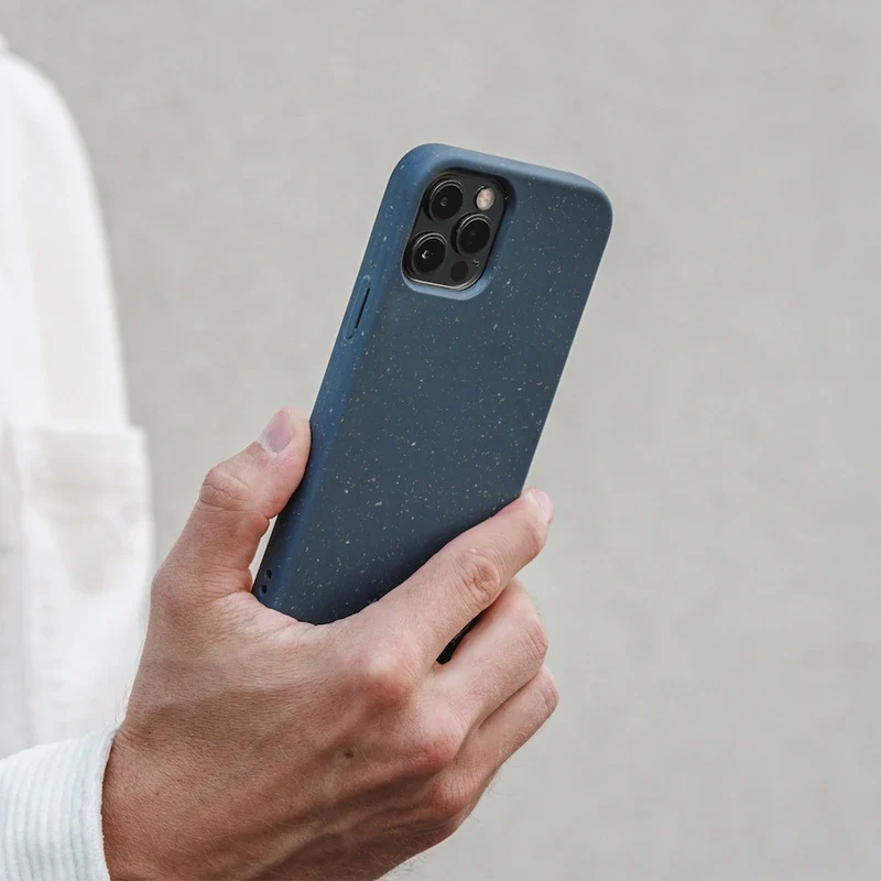 Bio Case + Fullscreen verre blindé iPhone 11 Navy