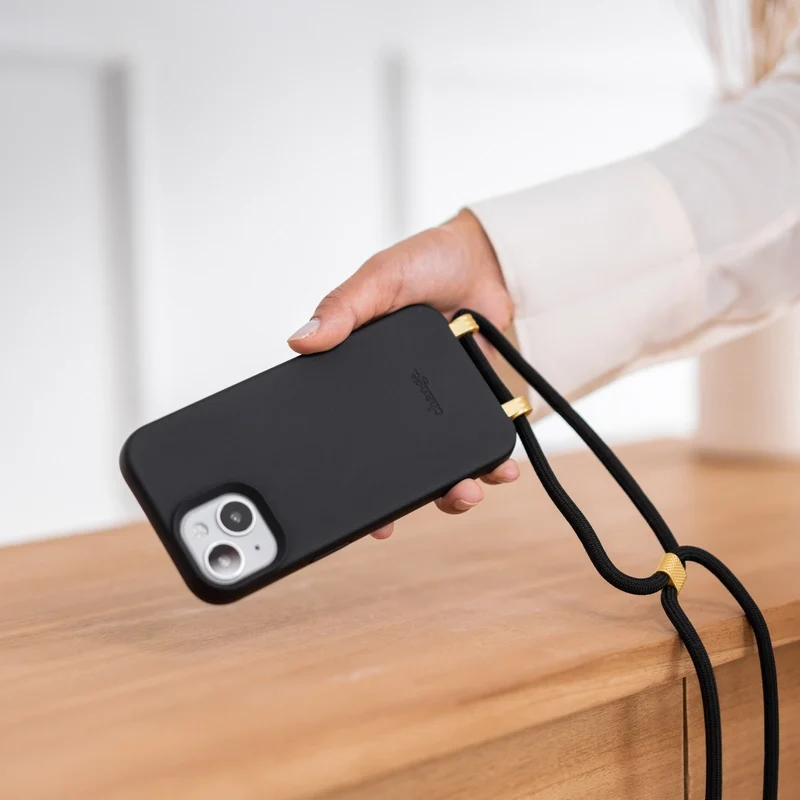 iPhone 15 Pro Max Chaîne pour téléphone portable Amovible