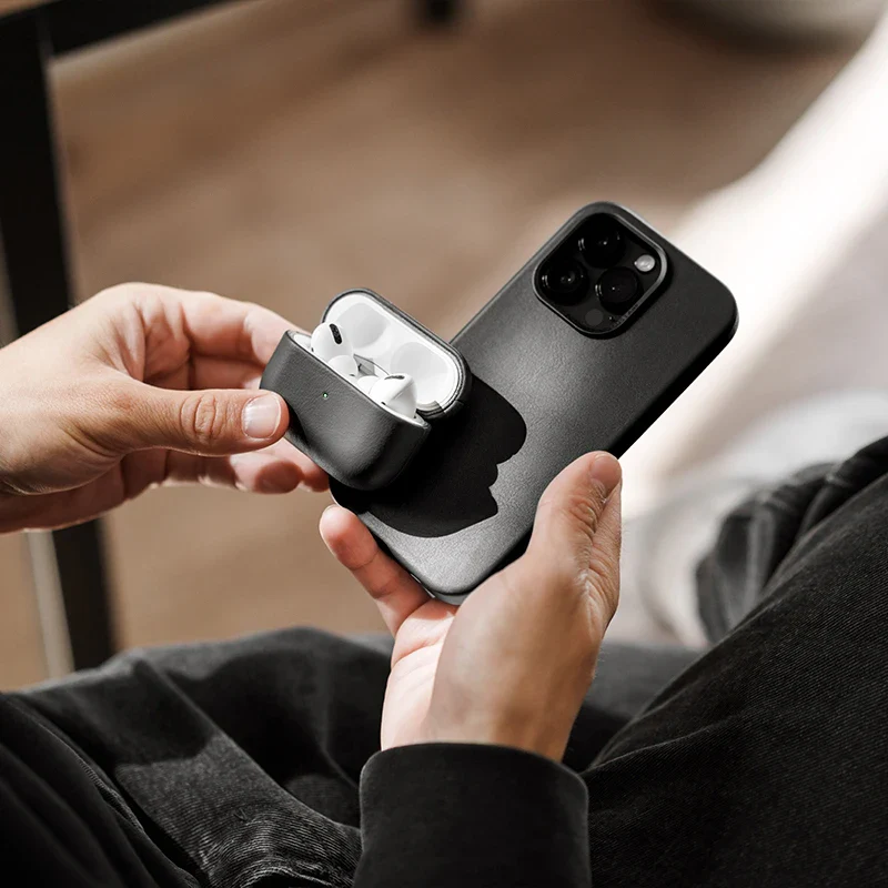 AirPods 3 Housse en cuir Vegan