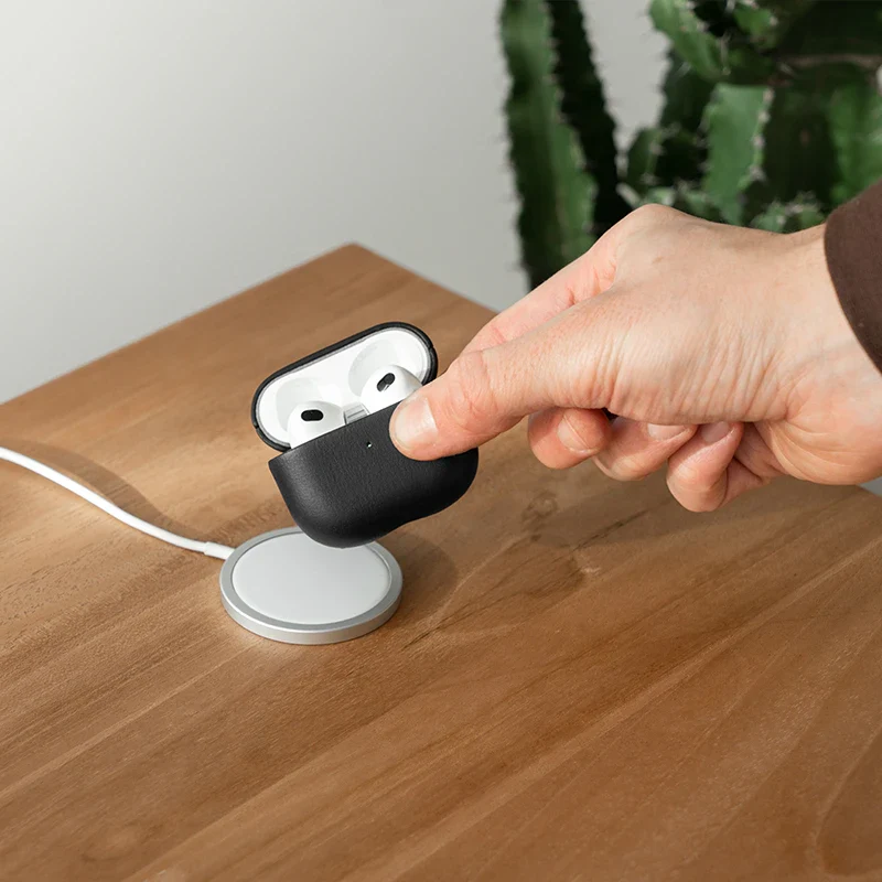 AirPods 3 Housse en cuir Vegan
