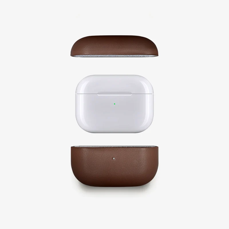 AirPods 3 Housse en cuir Vegan
