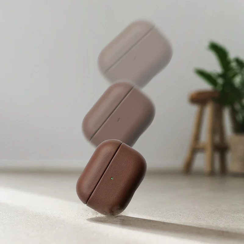 AirPods 3 Housse en cuir Vegan