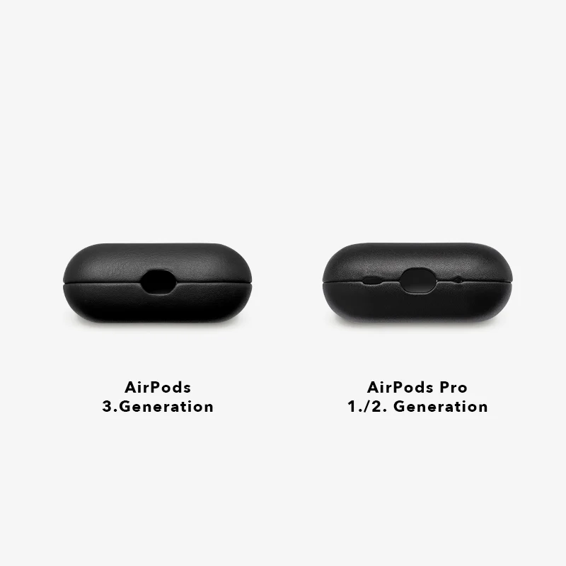 Étui AirPods en cuir Vegan