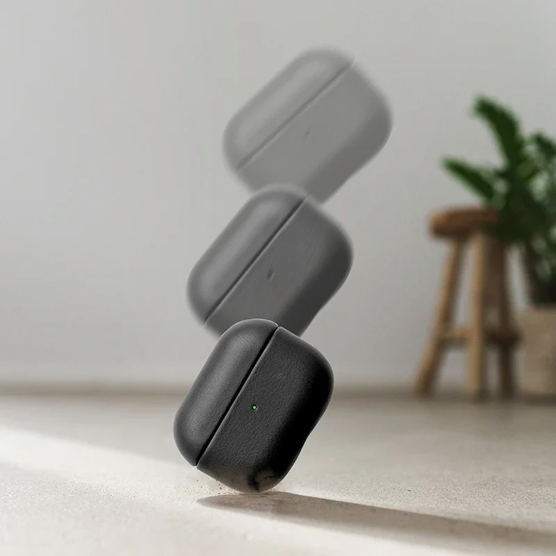 Étui AirPods en cuir Vegan