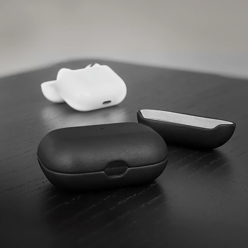 Étui AirPods en cuir Vegan