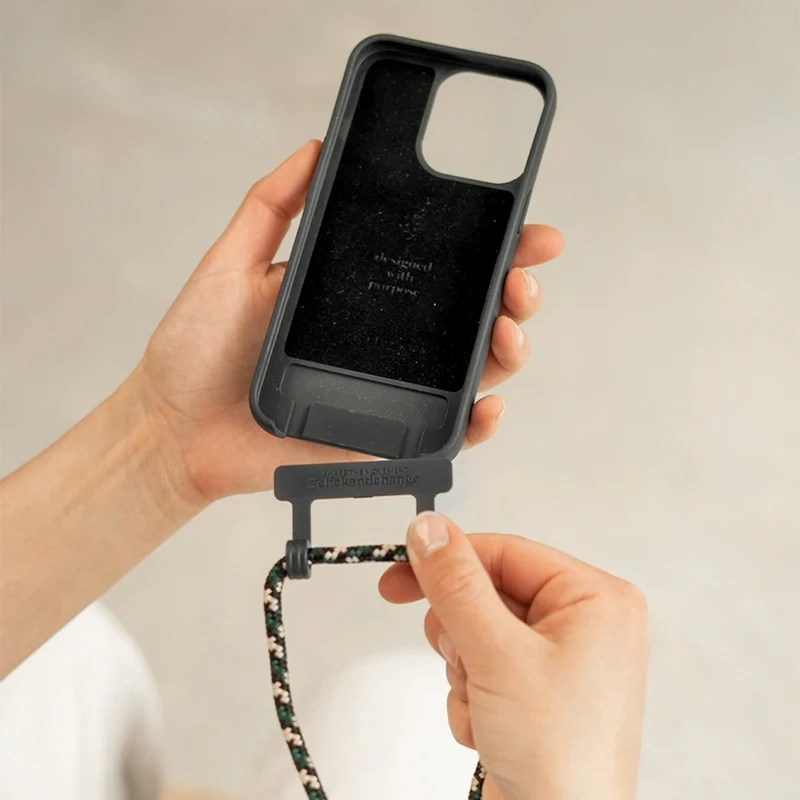 iPhone 15 Pro Chaîne pour téléphone portable Amovible