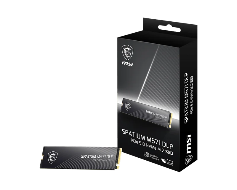 MSI SPATIUM M571 DLP PCIe 5.0 NVMe M.2 2TB