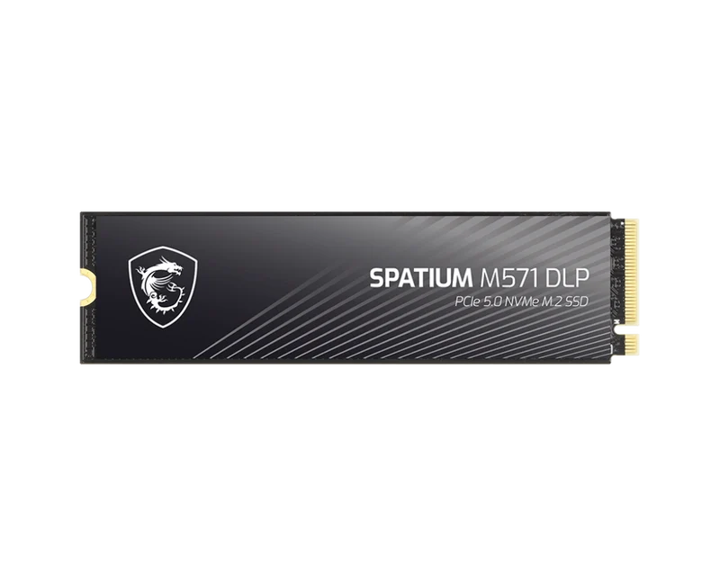 MSI SPATIUM M571 DLP PCIe 5.0 NVMe M.2 4TB
