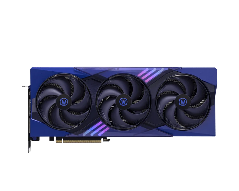 MSI GeForce RTX 5070 12G World of Warcraft MIDNIGHT VOID EDITION OC