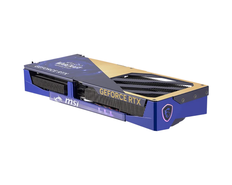 MSI GeForce RTX 5070 12G World of Warcraft MIDNIGHT VOID EDITION OC