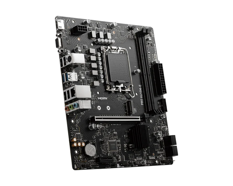 MSI PRO H610M-E