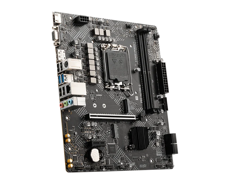 MSI PRO H610M-G