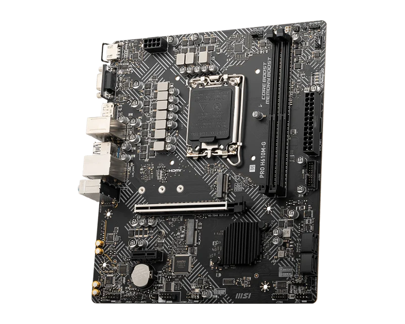 MSI PRO H610M-G