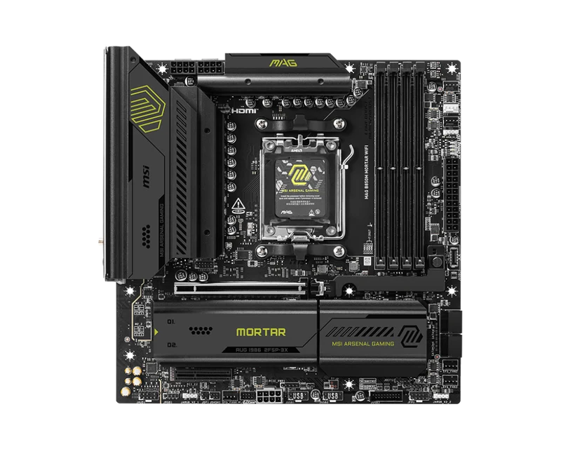 MSI MAG B850M MORTAR WIFI