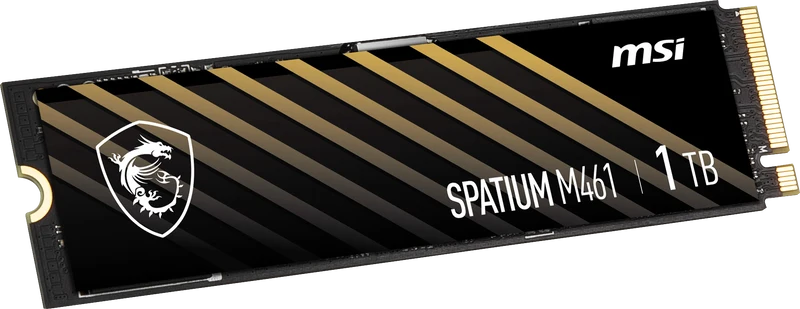 MSI SPATIUM M461 PCIe 4.0 NVMe M.2 1TB